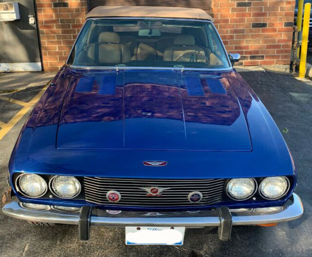 Jensen Interceptor Convertible 1974 image number 8