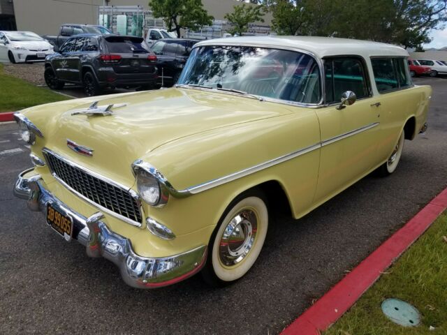 Chevrolet Nomad 1955 image number 27