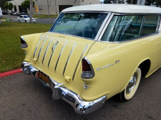 Chevrolet Nomad 1955 image number 29