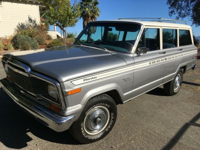 Jeep Cherokee 1979 image number 0