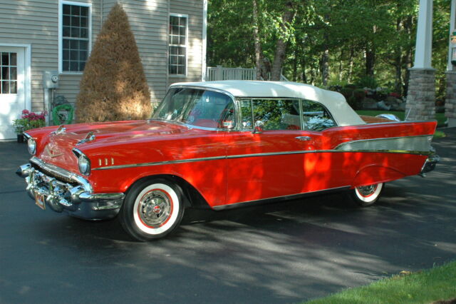 Chevrolet Bel Air/150/210 1957 image number 27