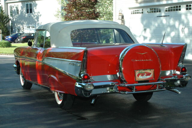 Chevrolet Bel Air/150/210 1957 image number 28