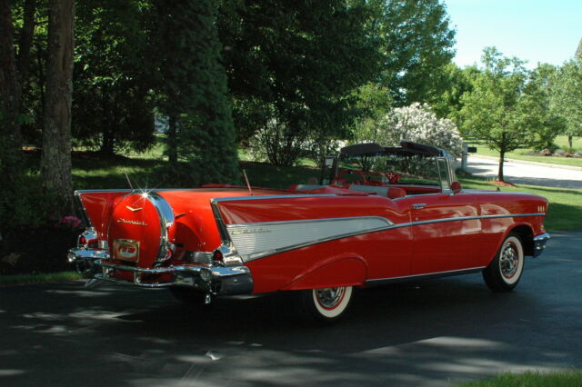 Chevrolet Bel Air/150/210 1957 image number 31