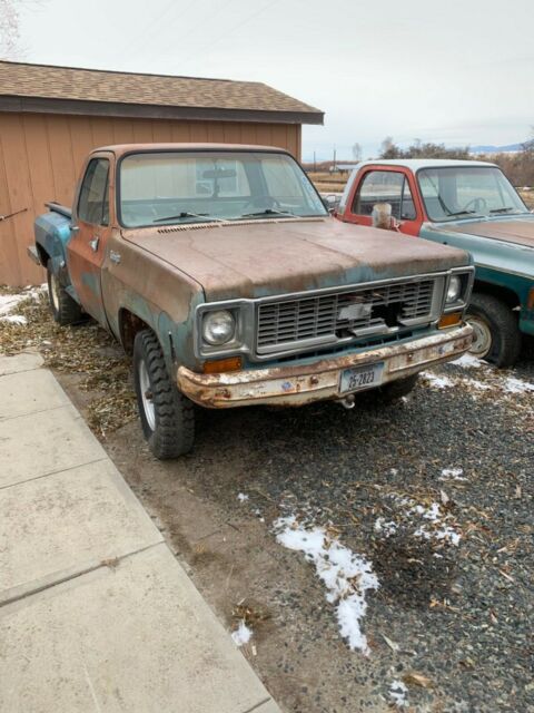 Chevrolet C/K Pickup 2500 1973 image number 0