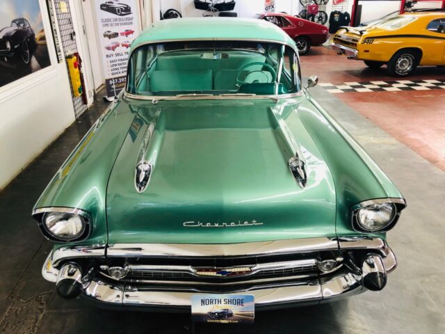 Chevrolet Bel Air/150/210 1957 image number 7