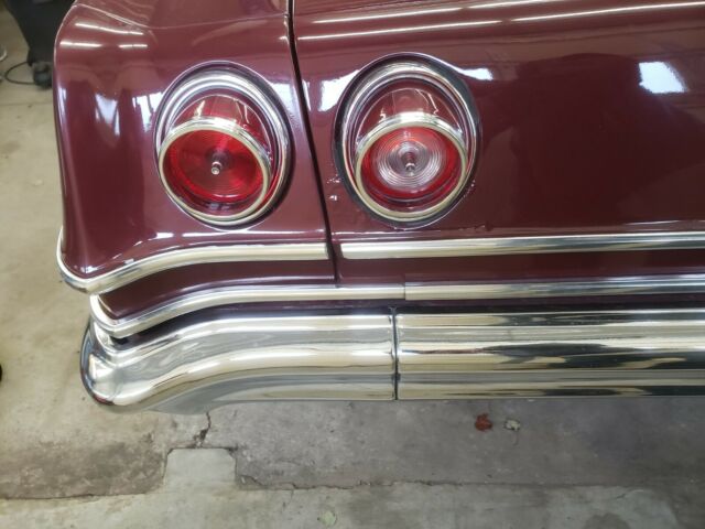 Chevrolet Bel Air/150/210 1965 image number 37