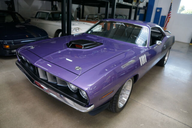 Plymouth Barracuda 2 Dr Htop Custom 1971 image number 0