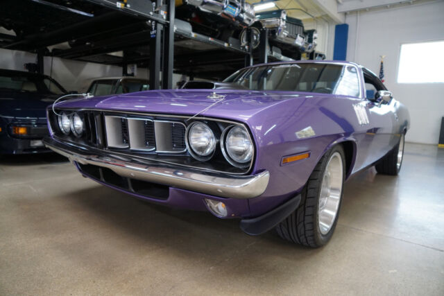 Plymouth Barracuda 2 Dr Htop Custom 1971 image number 1