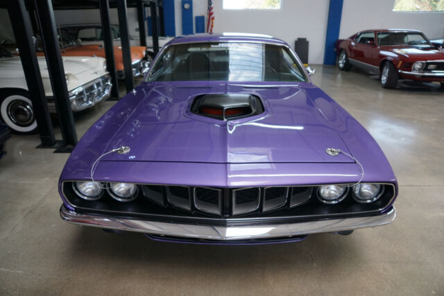 Plymouth Barracuda 2 Dr Htop Custom 1971 image number 30