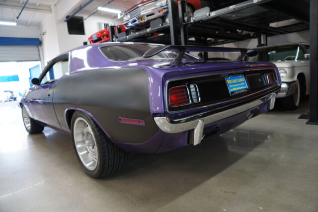 Plymouth Barracuda 2 Dr Htop Custom 1971 image number 36