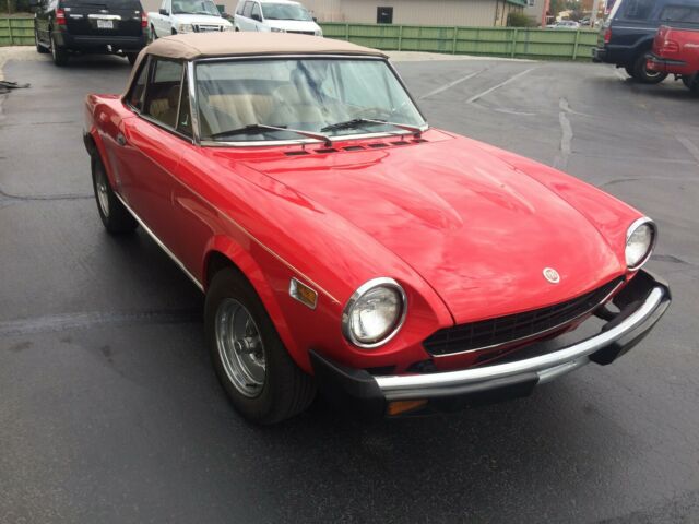 Fiat 124 Spider 1978 image number 0