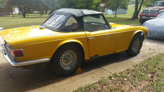 Triumph TR-6 1969 image number 29