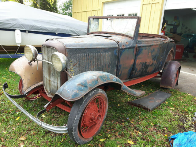 Ford Model B 1932 image number 2