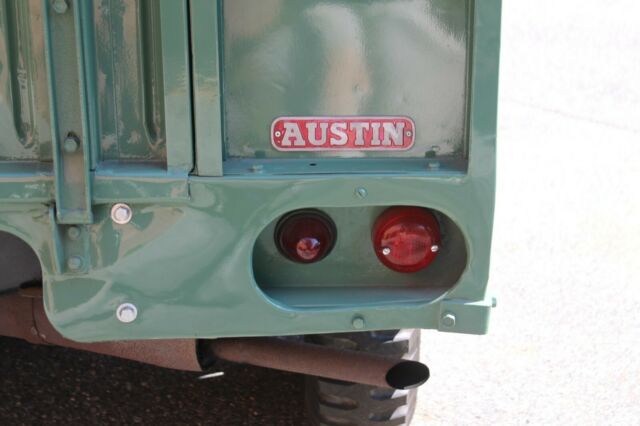 Austin Gipsy 1961 image number 21