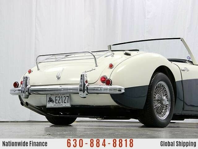 Austin Healey 100-6 BN4 1958 image number 12