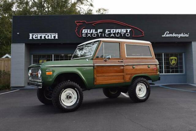 Ford Bronco 1974 image number 0