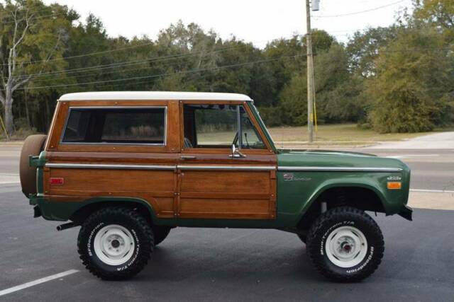 Ford Bronco 1974 image number 19