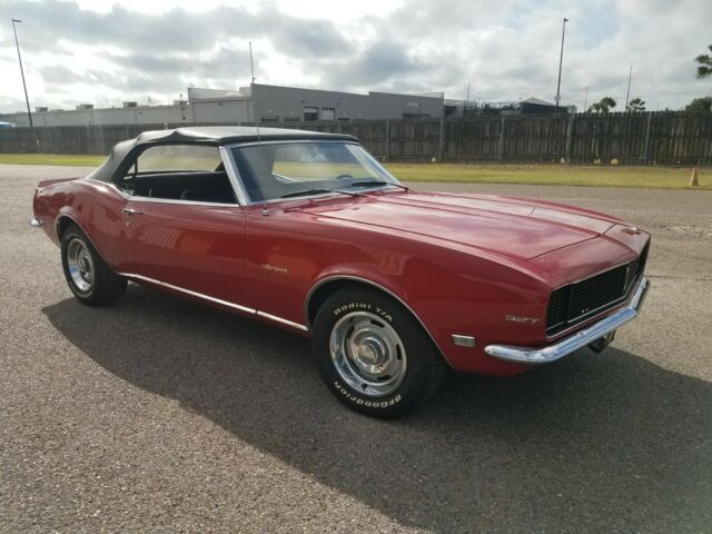 Chevrolet Camaro 1968 image number 30