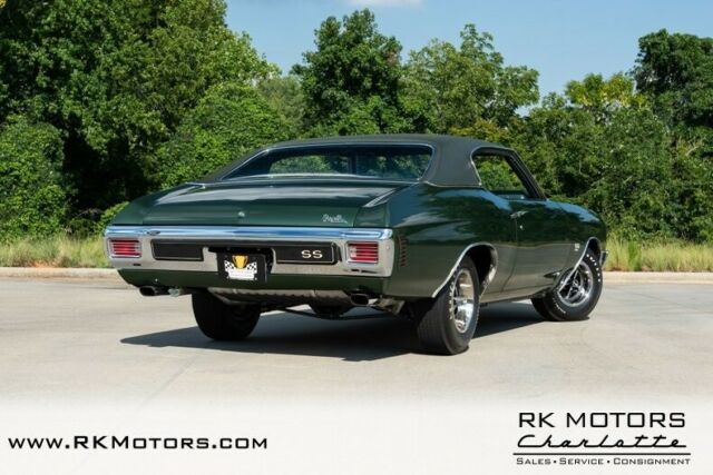 Chevrolet Chevelle 1970 image number 26