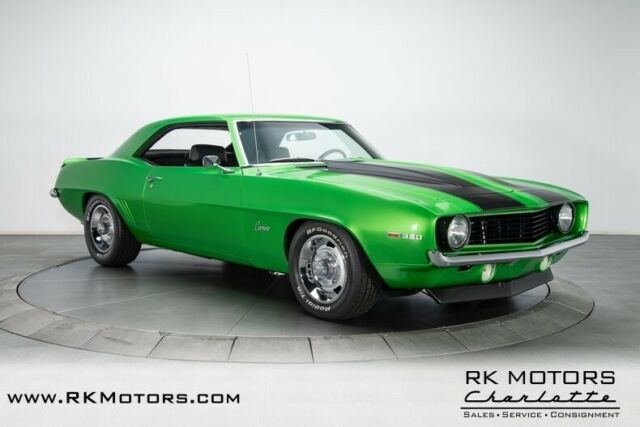 Chevrolet Camaro 1969 image number 9