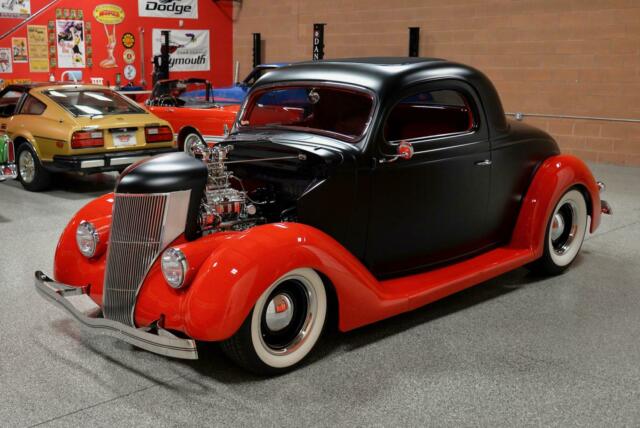 Ford 3-Window Coupe 1936 image number 19