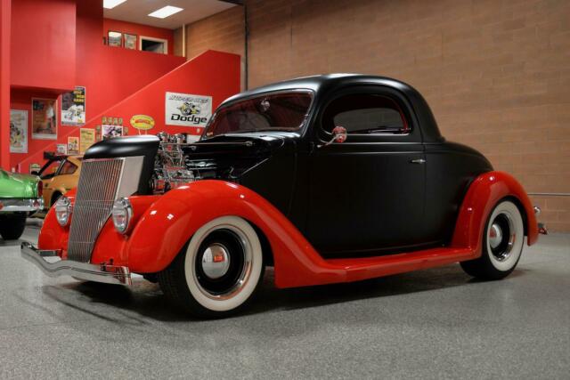 Ford 3-Window Coupe 1936 image number 20