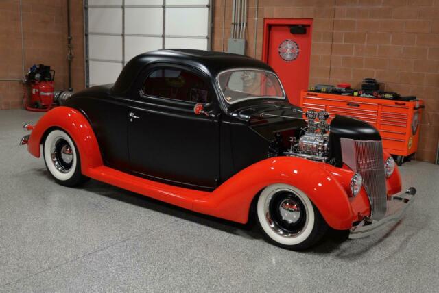 Ford 3-Window Coupe 1936 image number 29