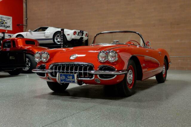 Chevrolet Corvette 1960 image number 10