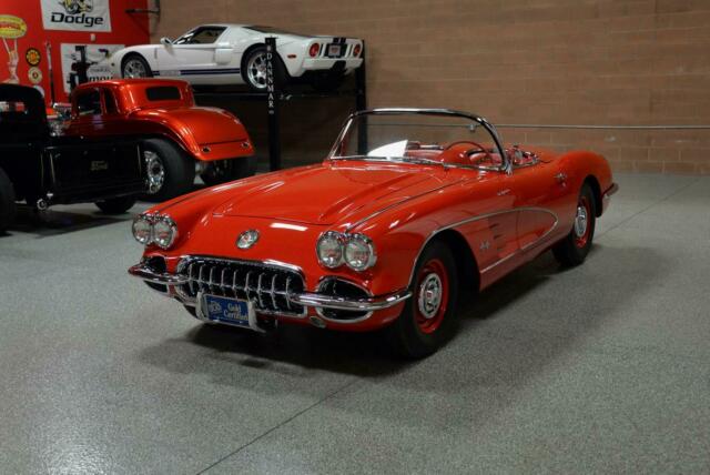 Chevrolet Corvette 1960 image number 13