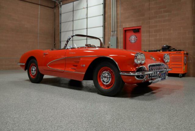 Chevrolet Corvette 1960 image number 27