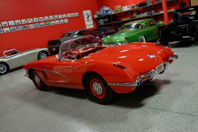 Chevrolet Corvette 1960 image number 40