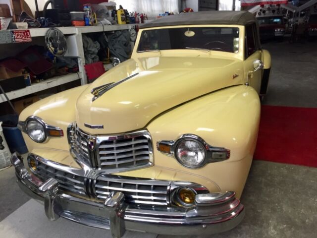 Lincoln Continental Cabriolet 1947 image number 0