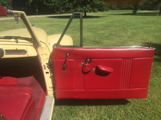 Lincoln Continental Cabriolet 1947 image number 14