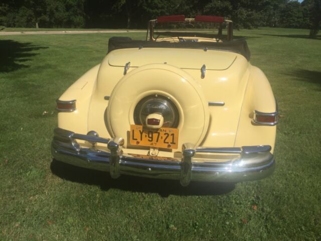 Lincoln Continental Cabriolet 1947 image number 17