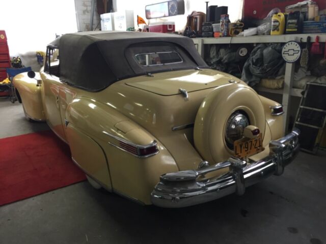 Lincoln Continental Cabriolet 1947 image number 2