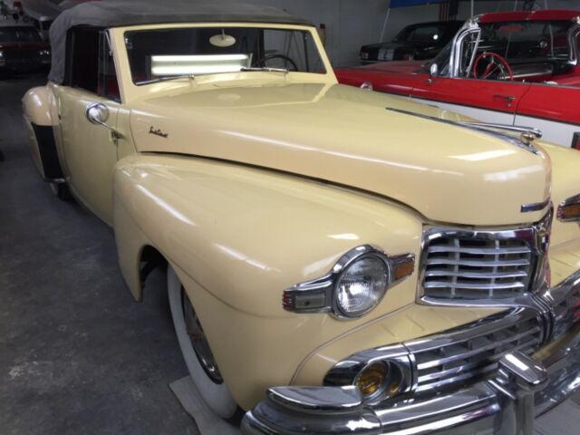 Lincoln Continental Cabriolet 1947 image number 28