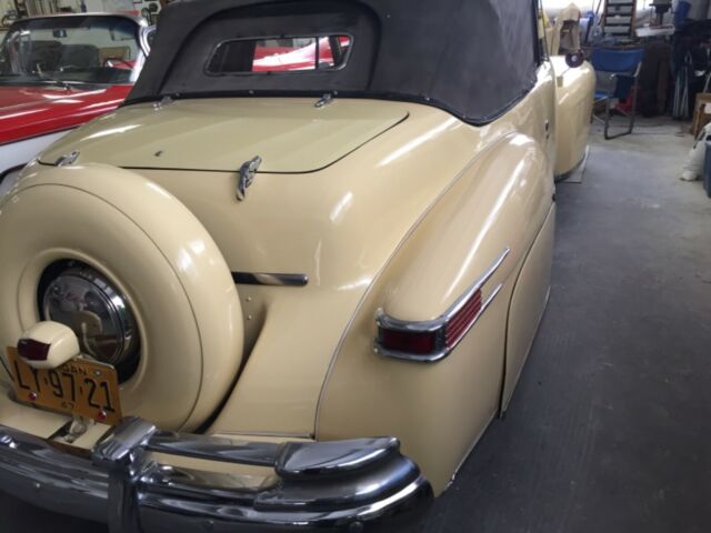 Lincoln Continental Cabriolet 1947 image number 3