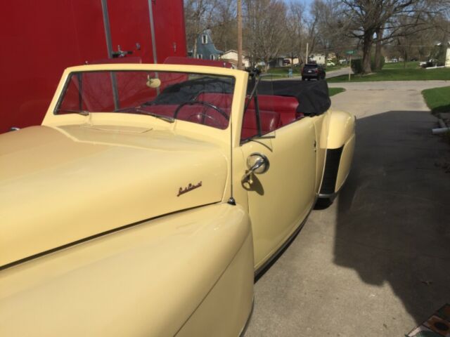 Lincoln Continental Cabriolet 1947 image number 30