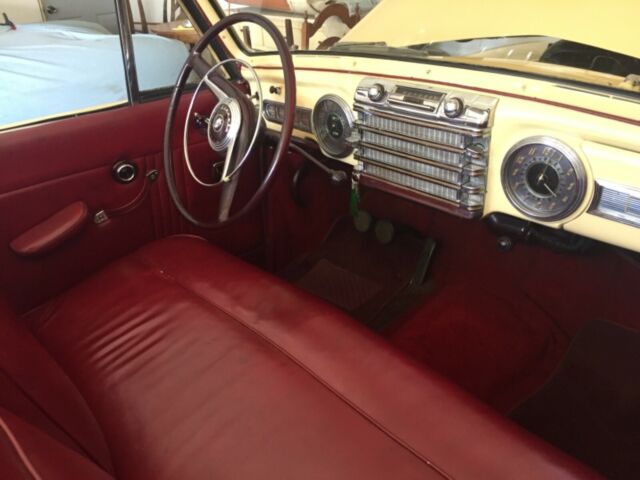 Lincoln Continental Cabriolet 1947 image number 32