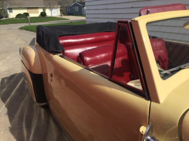 Lincoln Continental Cabriolet 1947 image number 41