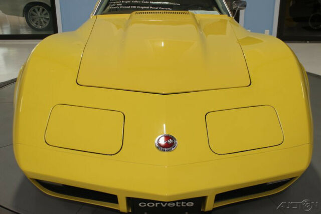 Chevrolet Corvette Convertible 1974 image number 33