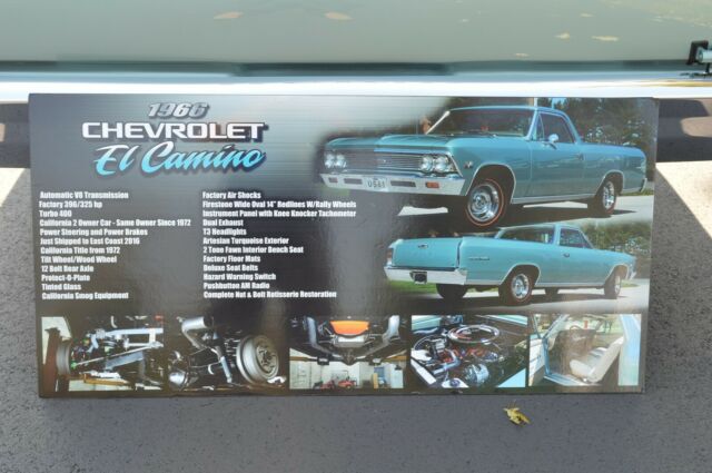 Chevrolet El Camino 1966 image number 11