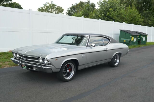 Chevrolet Chevelle 1969 image number 12