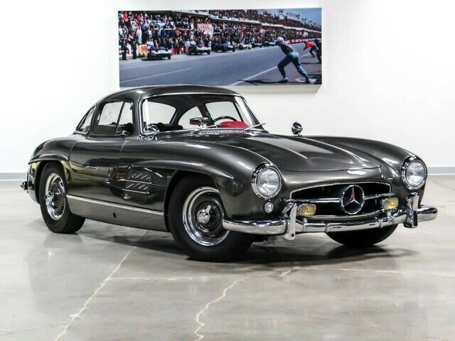 Mercedes-Benz SL-Class 1957 image number 0