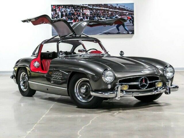 Mercedes-Benz SL-Class 1957 image number 1