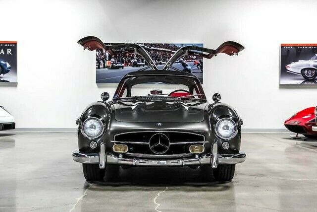 Mercedes-Benz SL-Class 1957 image number 14