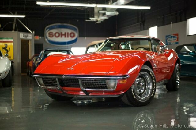 Chevrolet Corvette 1970 image number 0