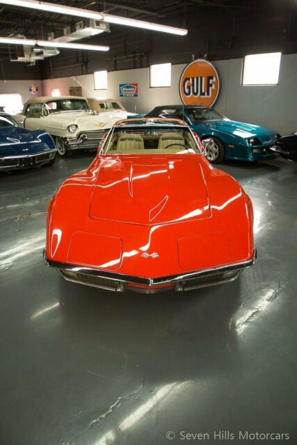 Chevrolet Corvette 1970 image number 20