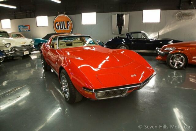 Chevrolet Corvette 1970 image number 4