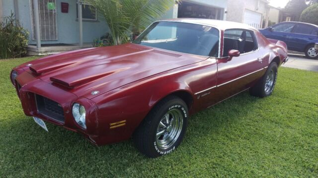 Pontiac Firebird 1973 image number 17